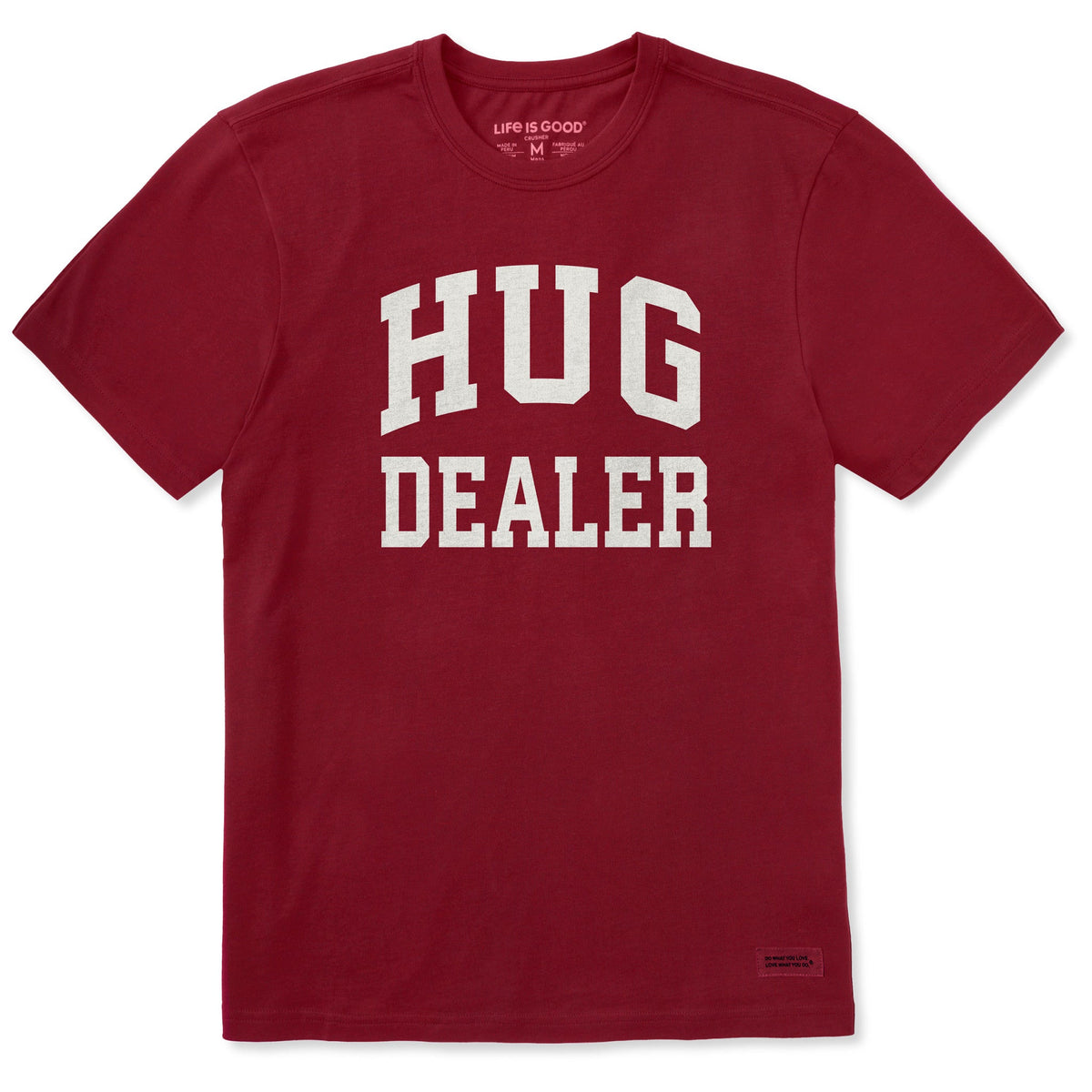 Men's Hug Dealer Arch Short Sleeve Crusher Tee