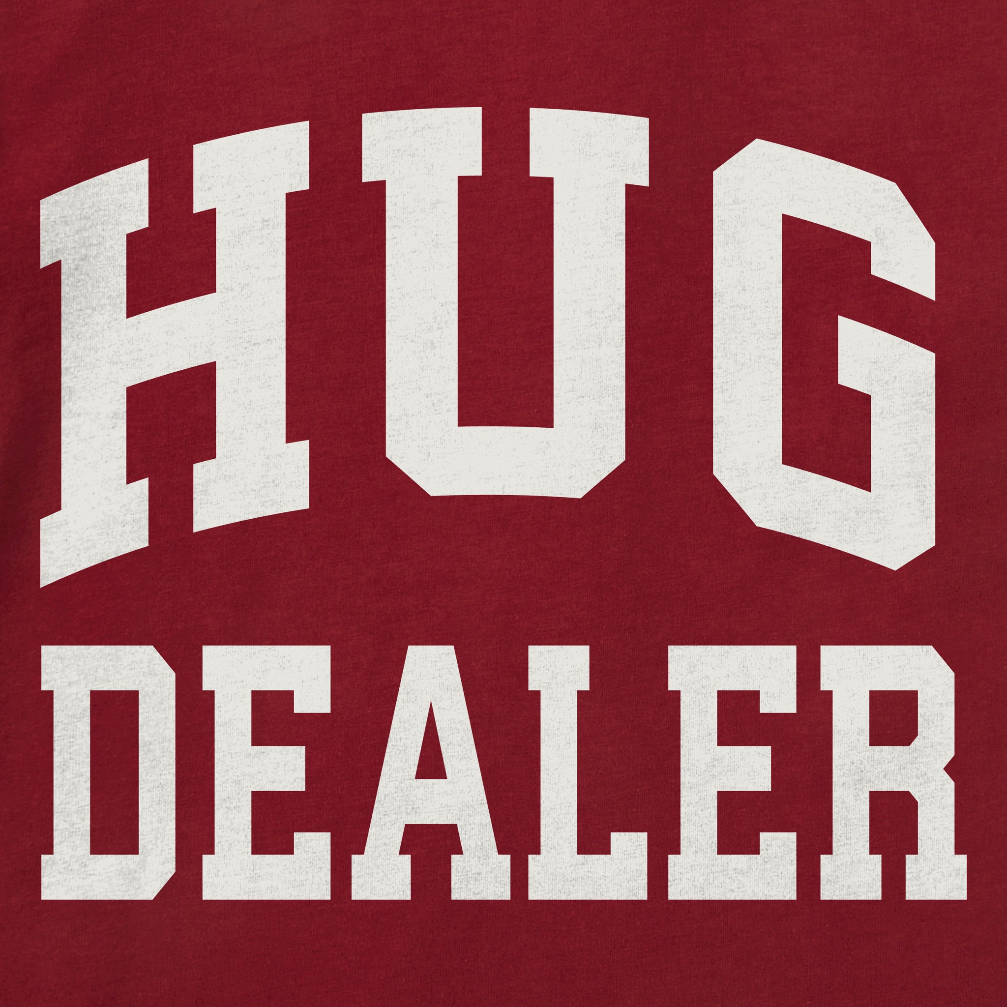 Men's Hug Dealer Arch Short Sleeve Crusher Tee