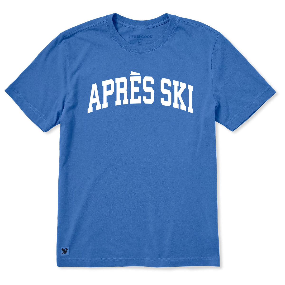 Men's Apres Ski Arch Short Sleeve Crusher Tee