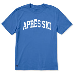 Men's Apres Ski Arch Short Sleeve Crusher Tee