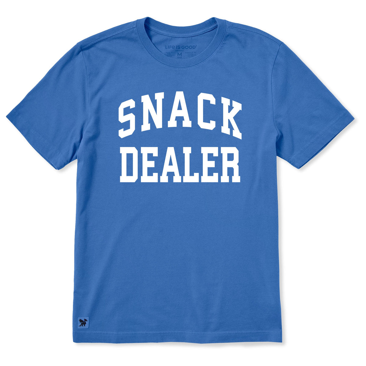 Men's Snack Dealer Arch Short Sleeve Crusher Tee