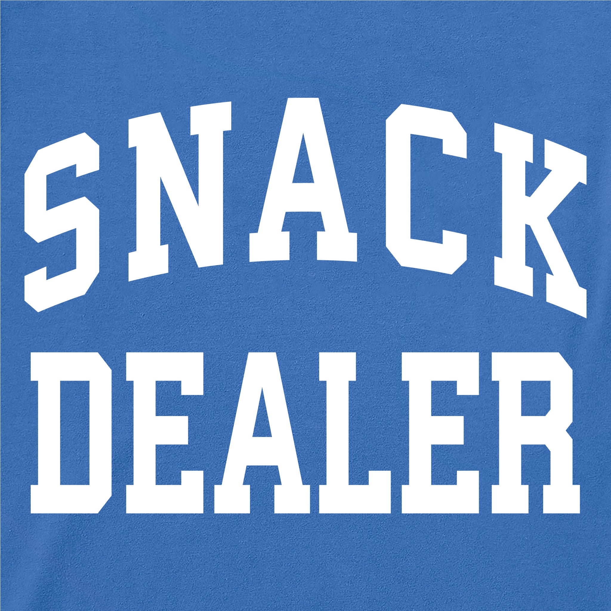 Men's Snack Dealer Arch Short Sleeve Crusher Tee