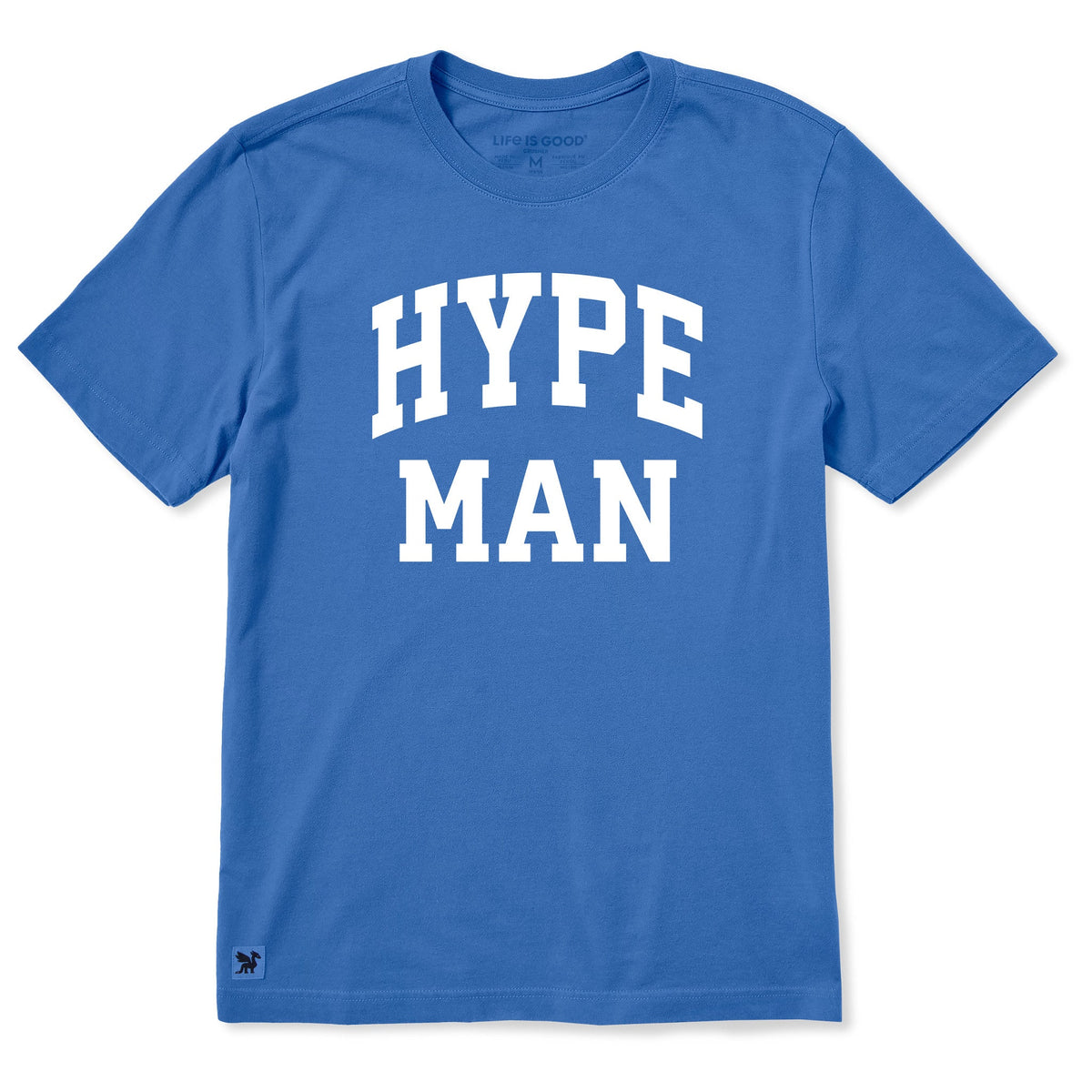 Men's Hype Man Arch Short Sleeve Crusher Tee