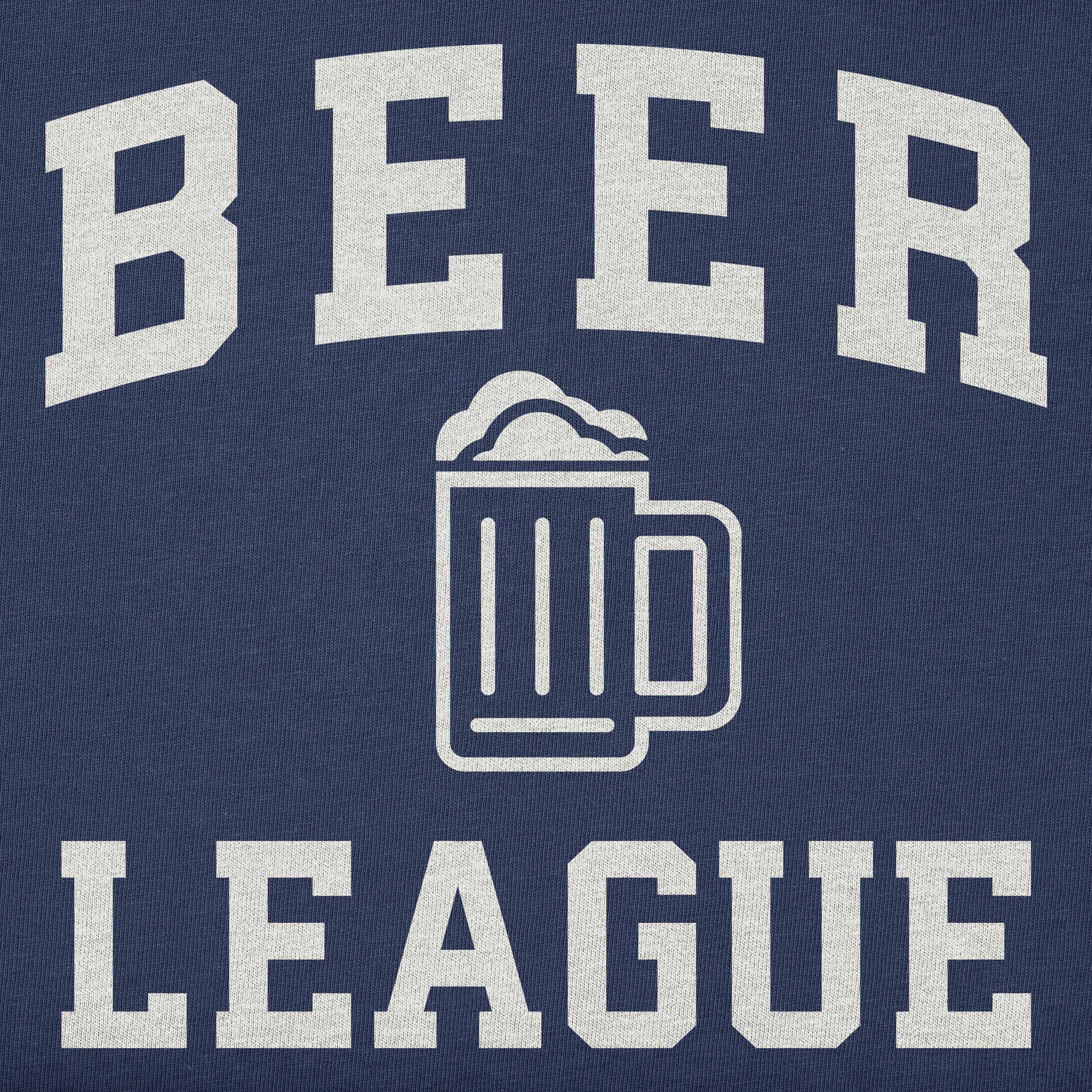 Men's Beer League Arch Short Sleeve Crusher Tee