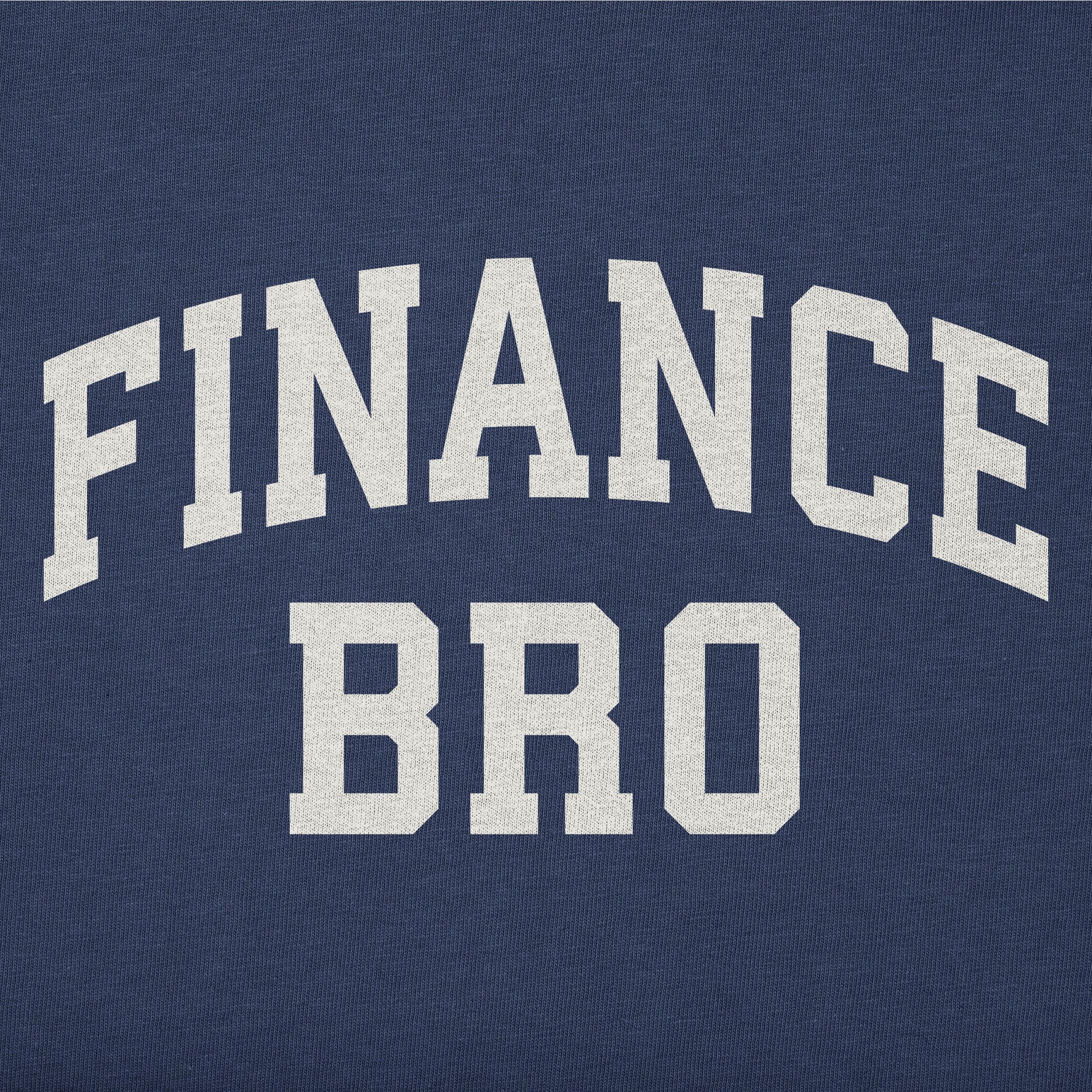 Men's Finance Bro Arch Short Sleeve Crusher Tee