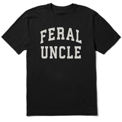 Men's Feral Uncle Arch Short Sleeve Crusher Tee