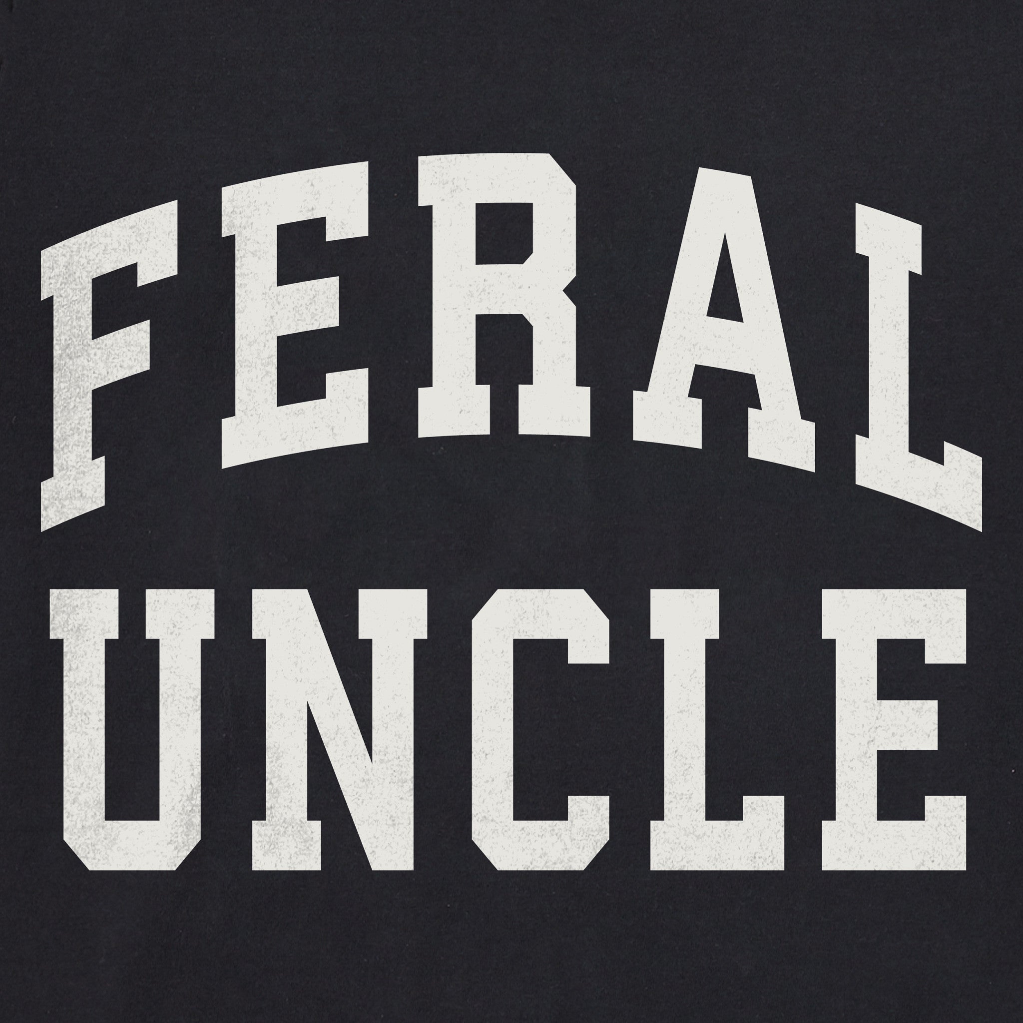 Men's Feral Uncle Arch Short Sleeve Crusher Tee