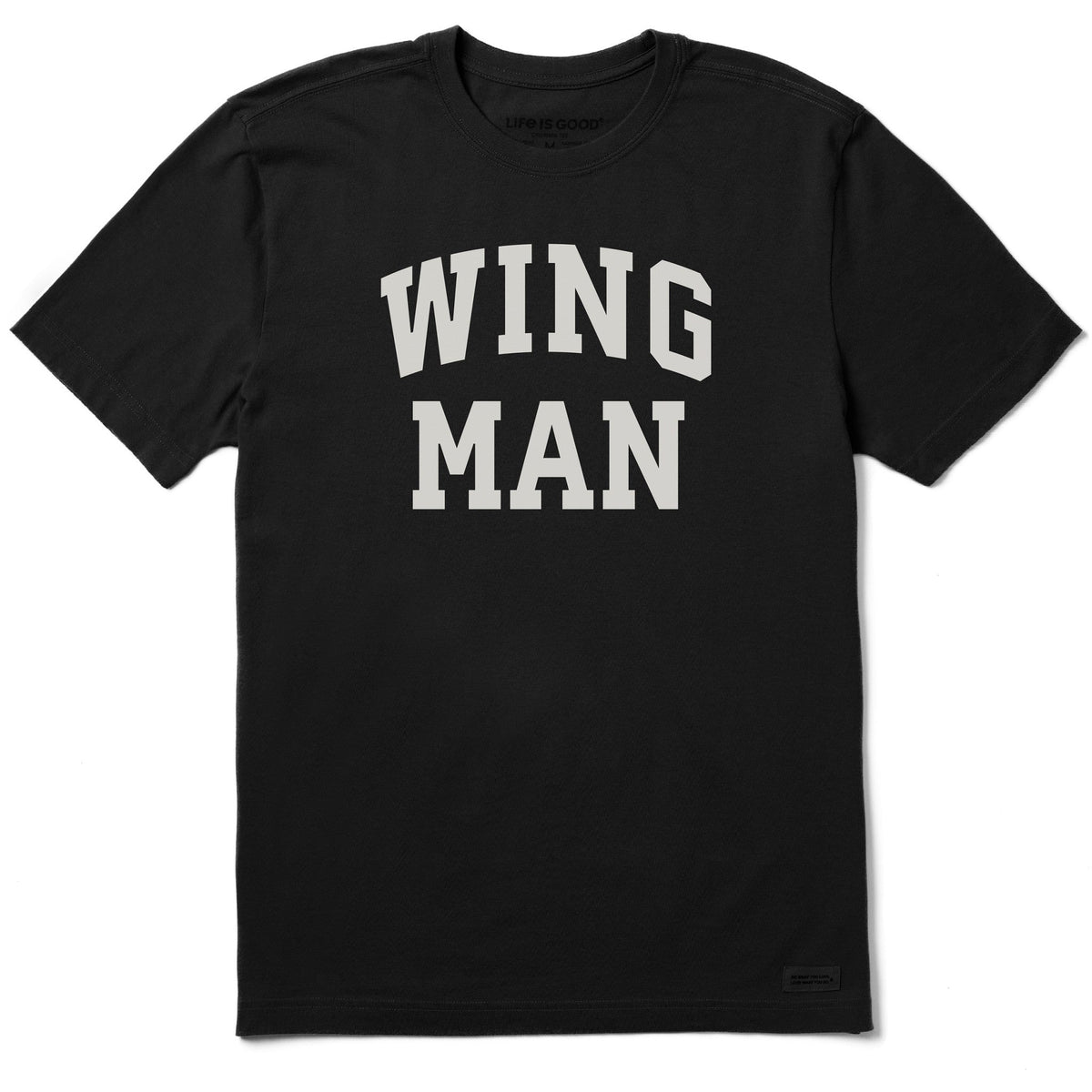 Men's Wing Man Arch Short Sleeve Crusher Tee