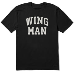 Men's Wing Man Arch Short Sleeve Crusher Tee