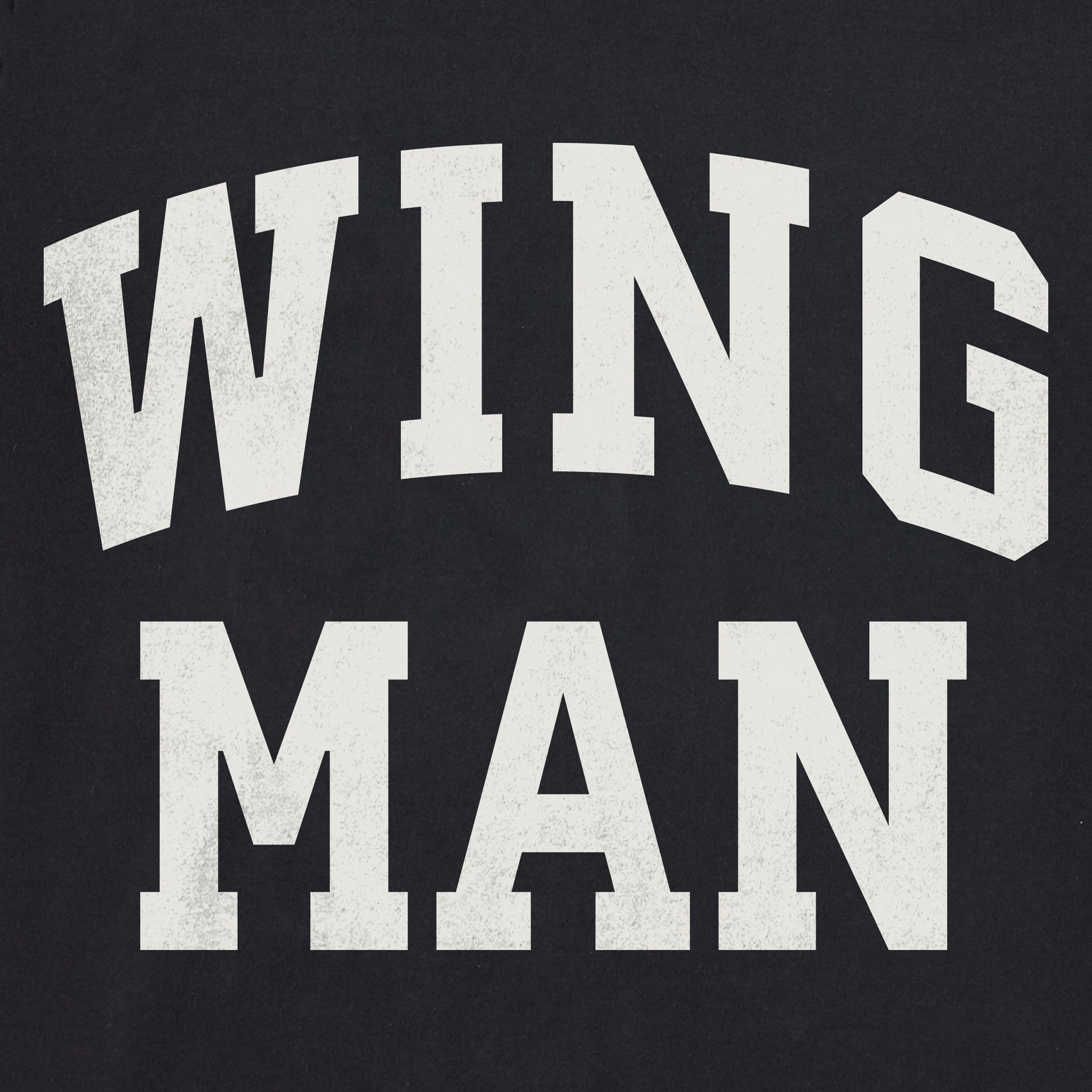 Men's Wing Man Arch Short Sleeve Crusher Tee