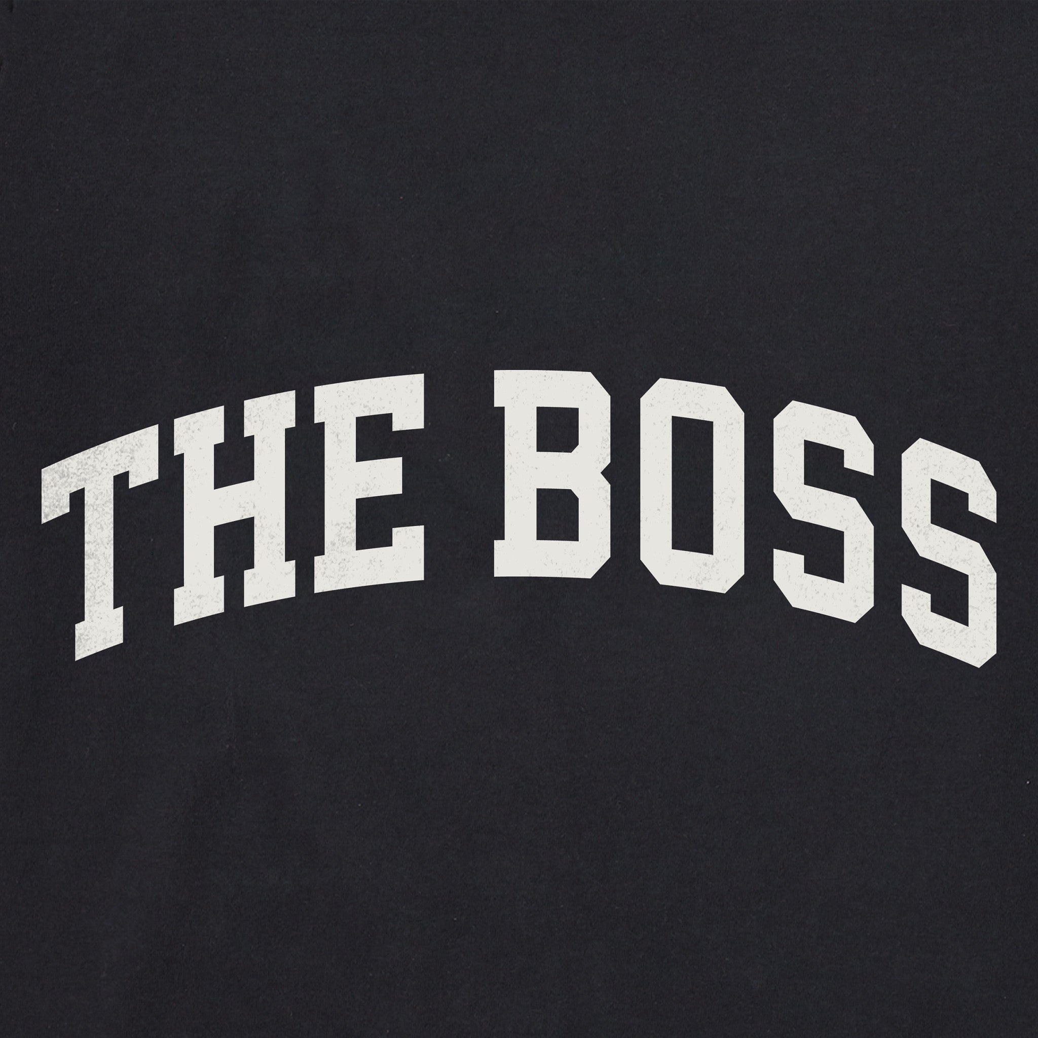 Men's The Boss Arch Short Sleeve Crusher Tee