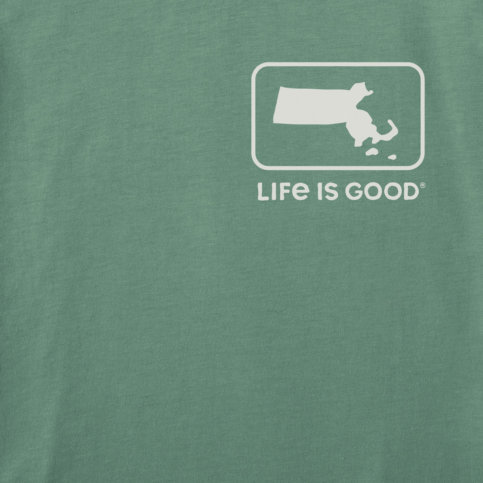 Men's Towns of Massachusetts Short Sleeve Crusher Tee