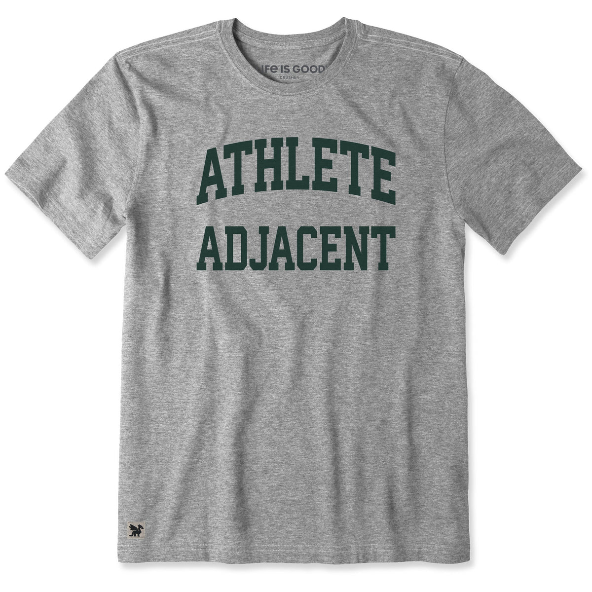 Men's Athlete Adjacent Arch Short Sleeve Crusher Tee