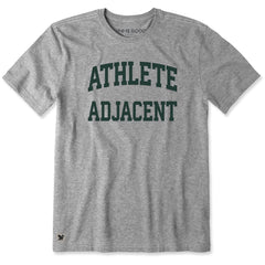 Men's Athlete Adjacent Arch Short Sleeve Crusher Tee
