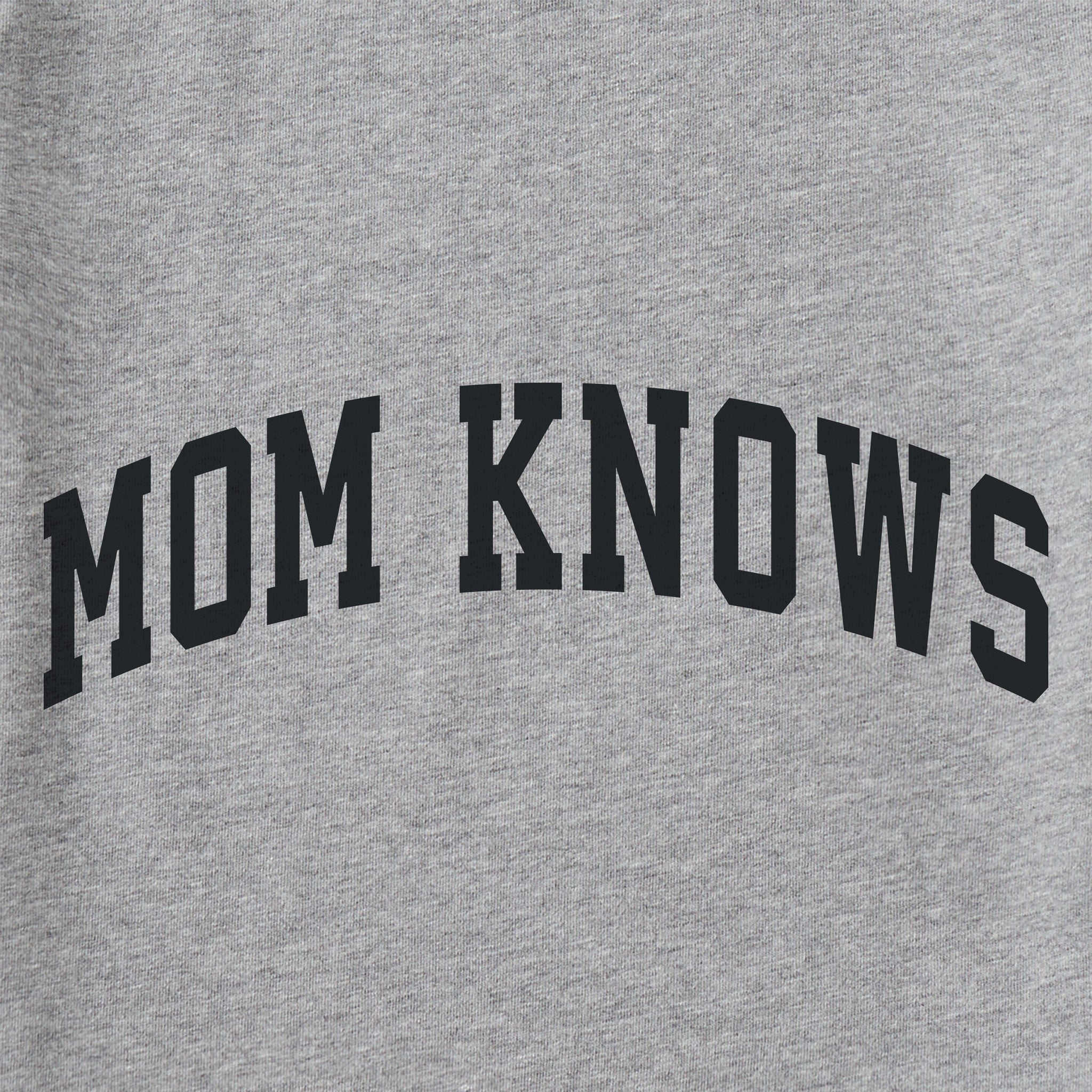 Men's Mom Knows Arch Short Sleeve Crusher Tee