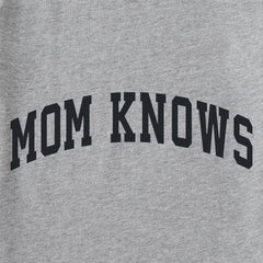Men's Mom Knows Arch Short Sleeve Crusher Tee