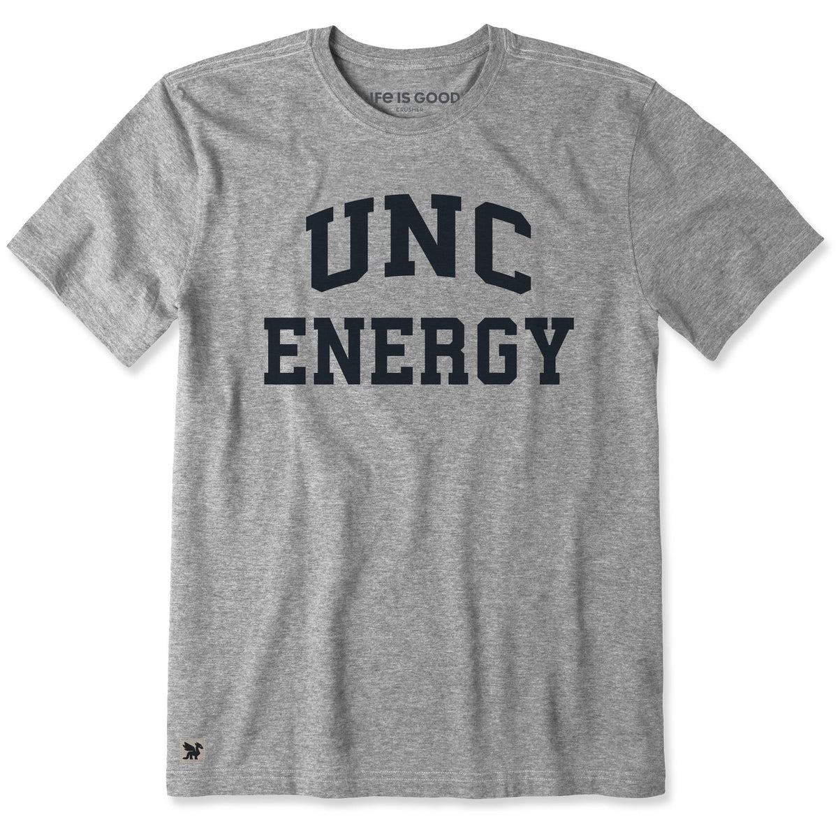 Men's Unc Energy Arch Short Sleeve Crusher Tee