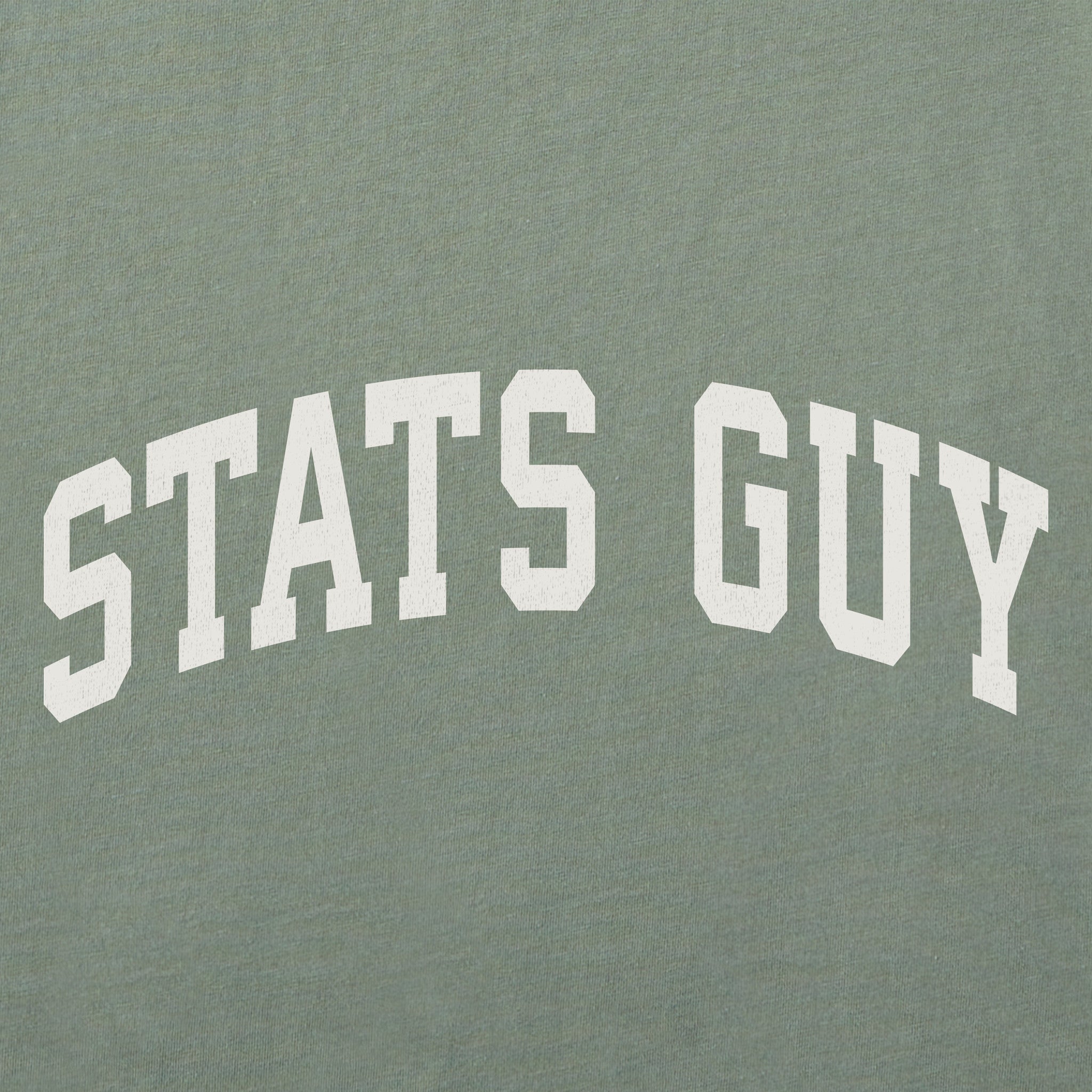 Men's Stats Guy Arch Short Sleeve Crusher Tee
