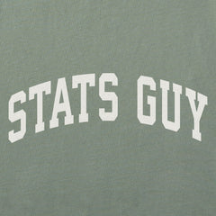 Men's Stats Guy Arch Short Sleeve Crusher Tee