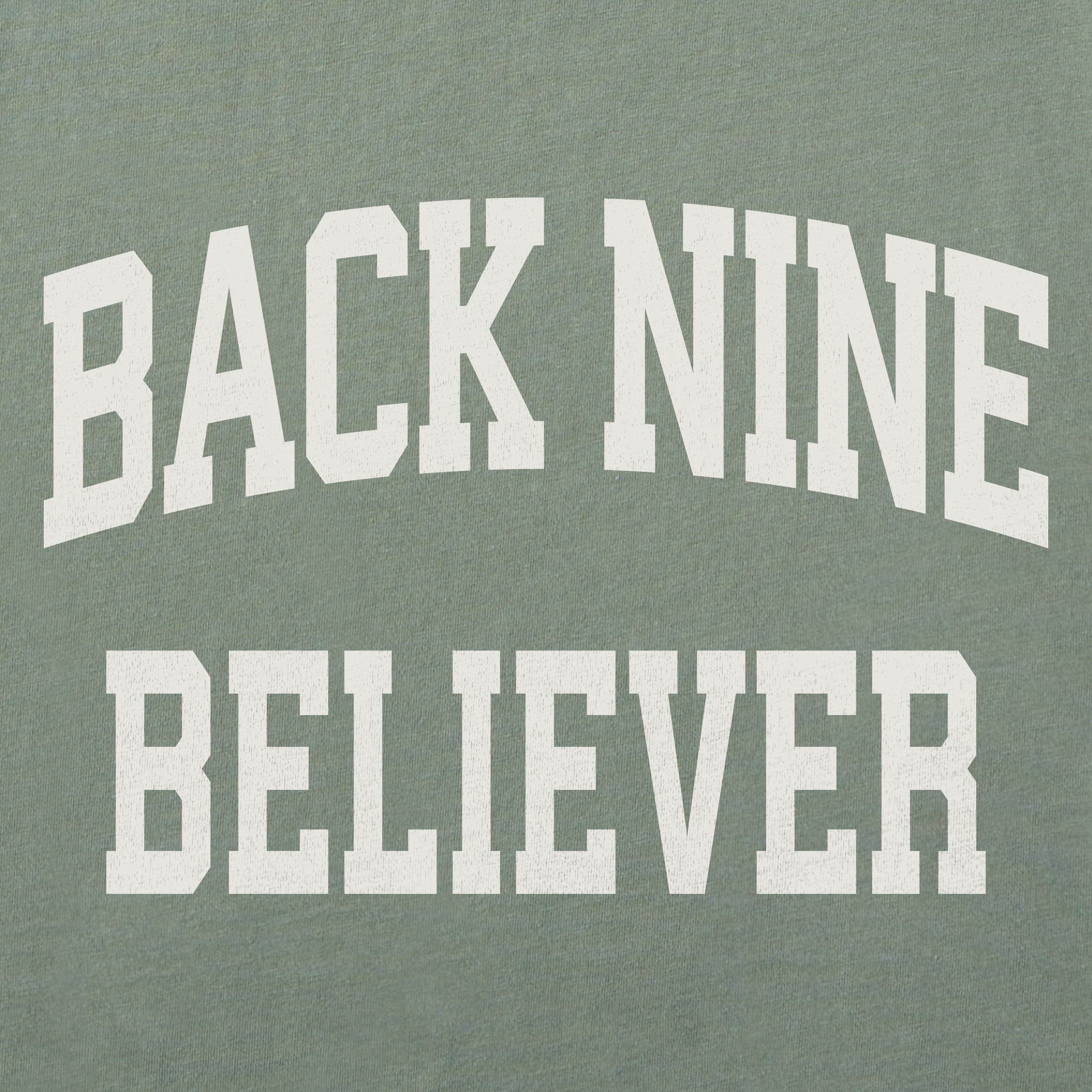 Men's Back Nine Believer Arch Short Sleeve Crusher Tee