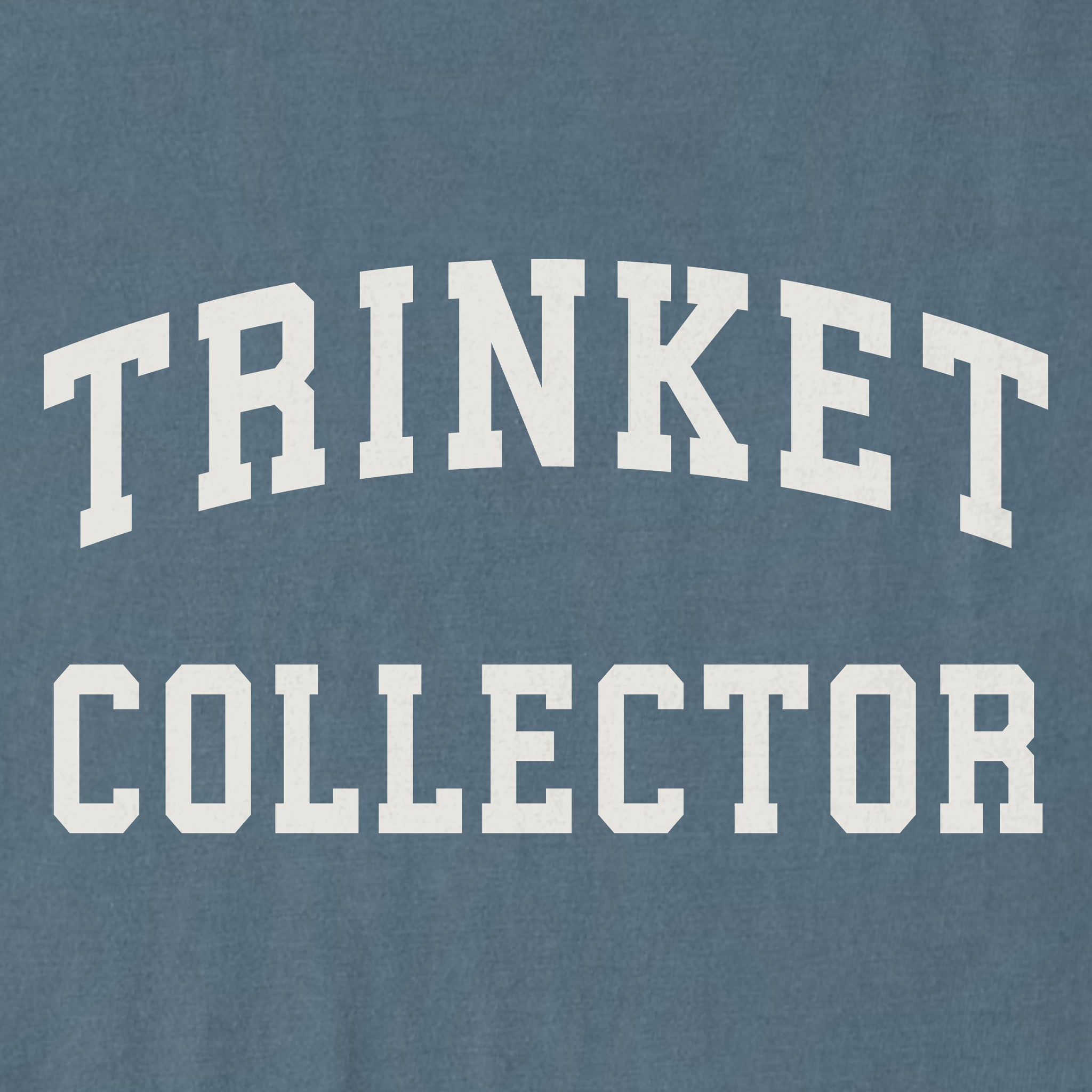 Men's Trinket Collector Arch Short Sleeve Crusher Tee