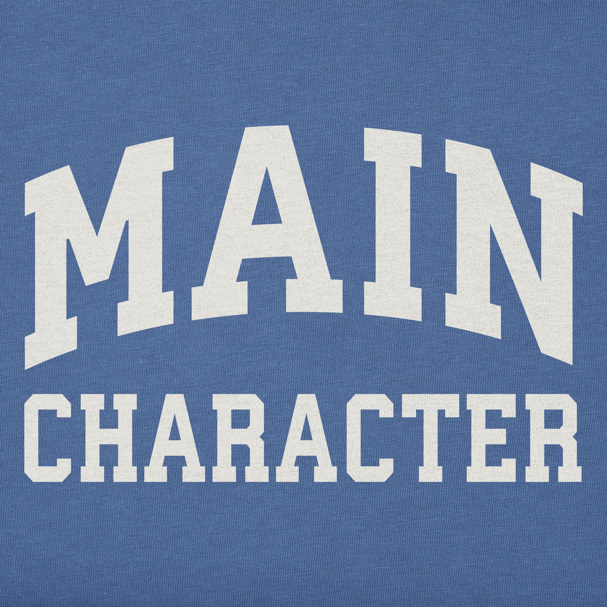 Men's Main Character Arch Short Sleeve Crusher Tee