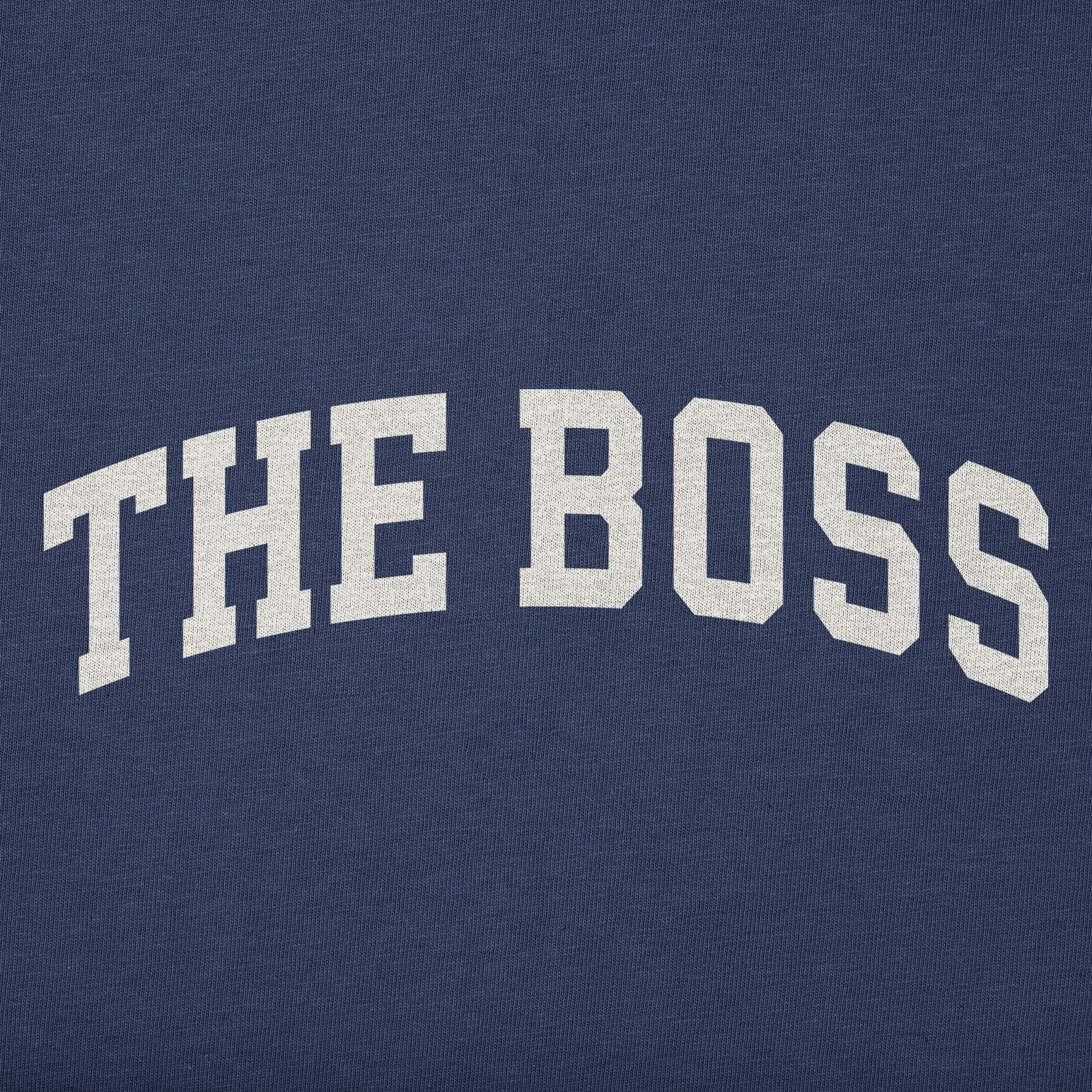 Toddler The Boss Arch Short Sleeve Crusher Tee