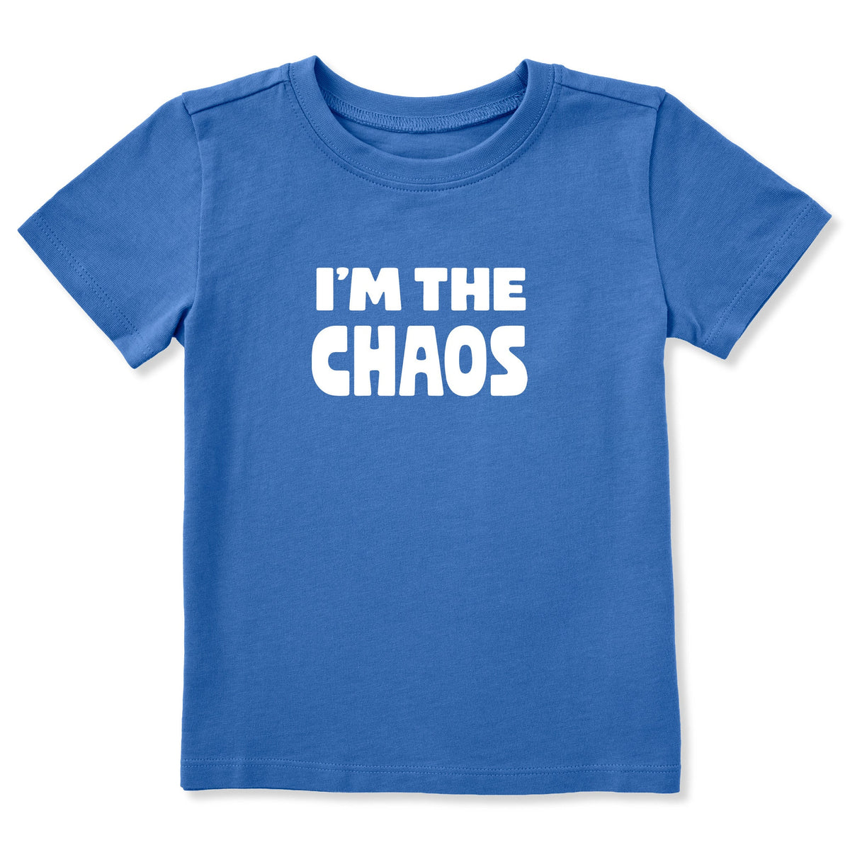 Toddler I'm the Chaos Short Sleeve Crusher Tee