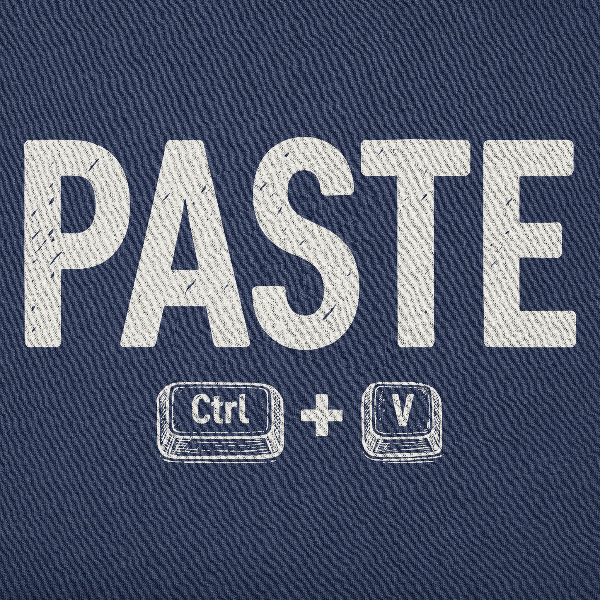 Toddler Paste Ctrl + V Short Sleeve Crusher Tee