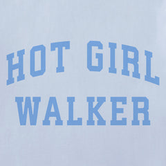 Women's Hot Girl Walker Arch Short Sleeve Crusher Boxy Tee