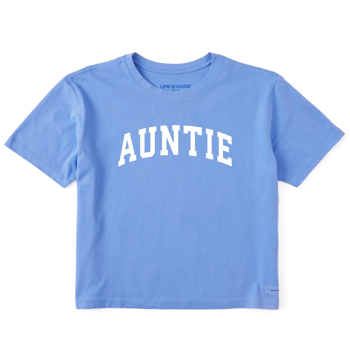 Women's Auntie Arch Short Sleeve Crusher Boxy Tee