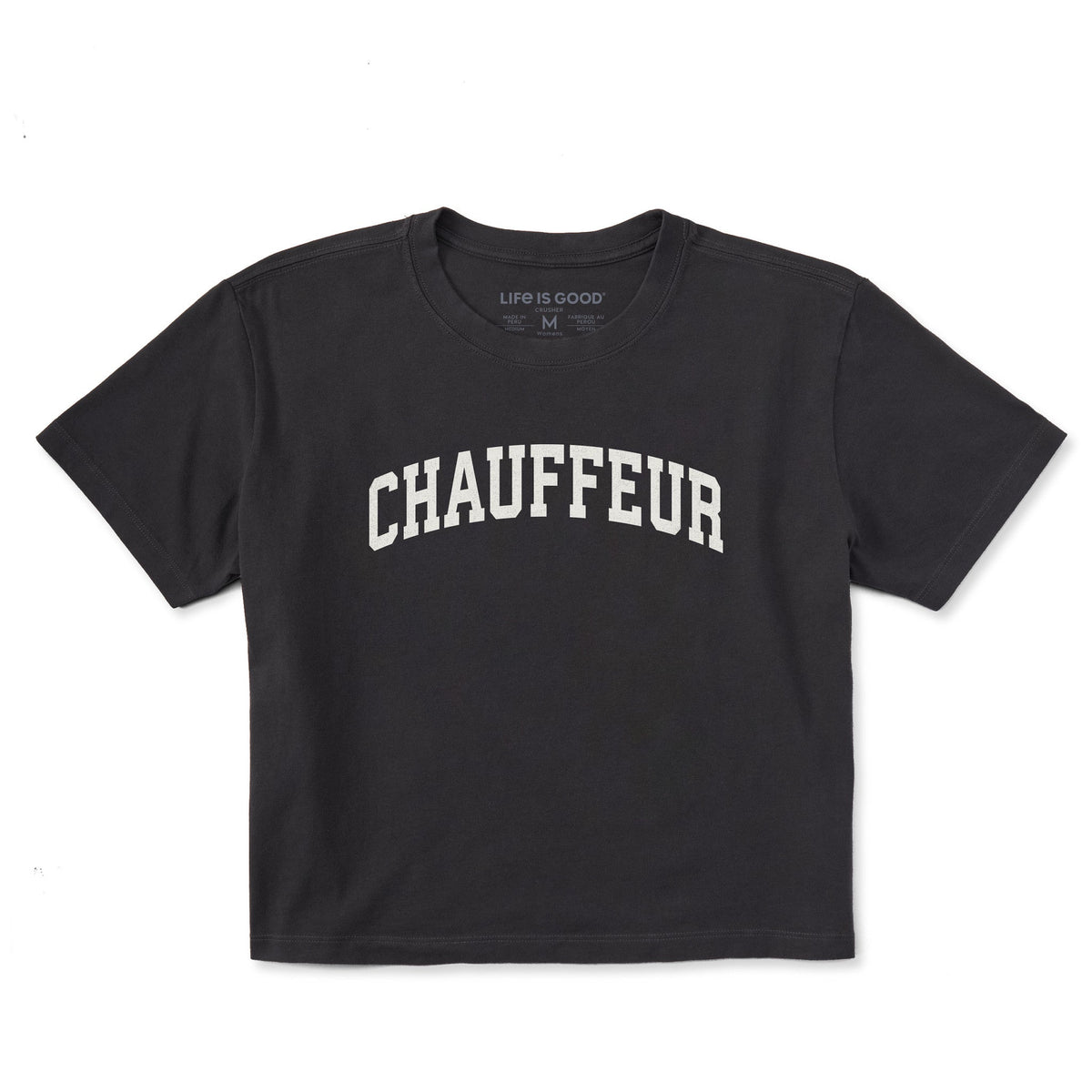Women's Chauffer Arch Short Sleeve Crusher Boxy Tee