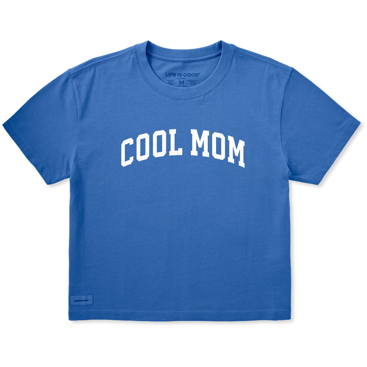 Women's Cool Mom Arch Short Sleeve Crusher Boxy Tee