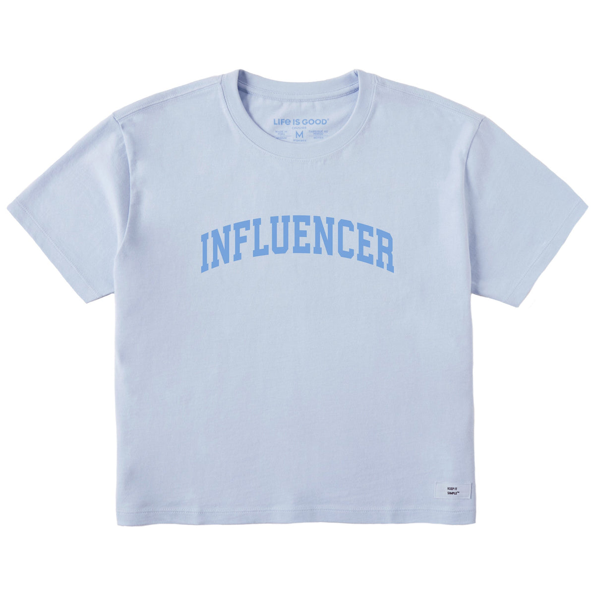 Women's Influencer Arch Short Sleeve Crusher Boxy Tee