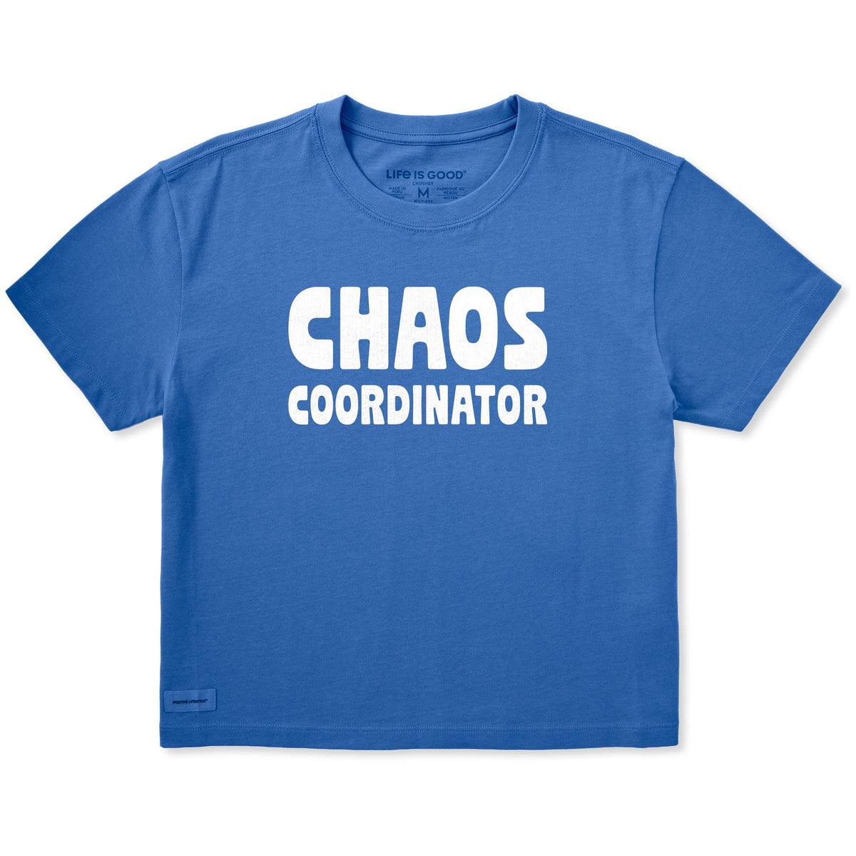 Women's Chaos Coordinator Short Sleeve Crusher Boxy Tee