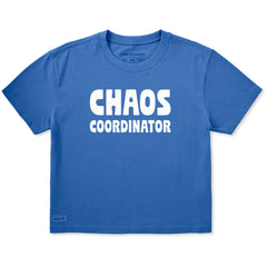 Women's Chaos Coordinator Short Sleeve Crusher Boxy Tee