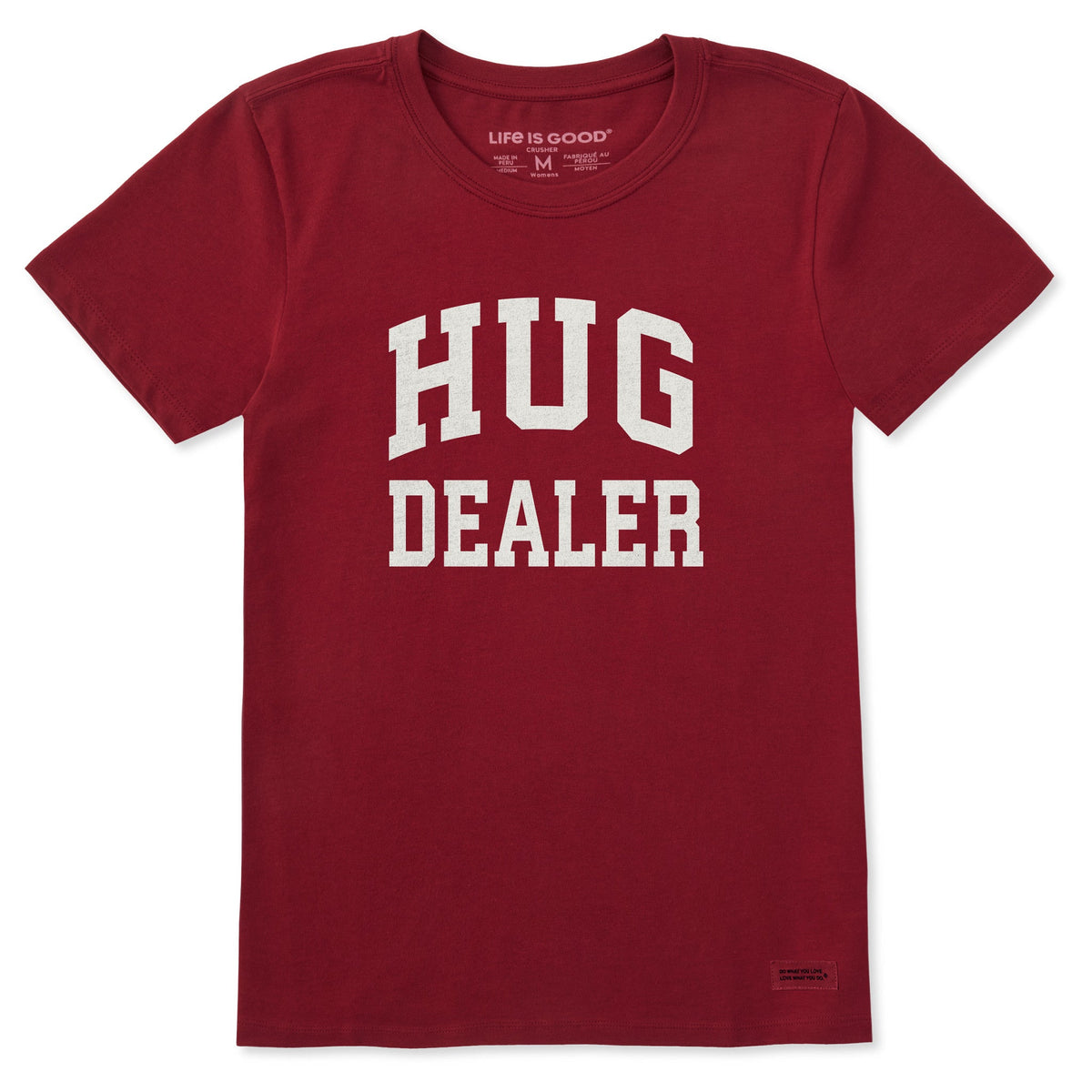 Women's Hug Dealer Arch Short Sleeve Crusher Tee