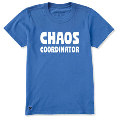 Women's Chaos Coordinator Short Sleeve Crusher Tee