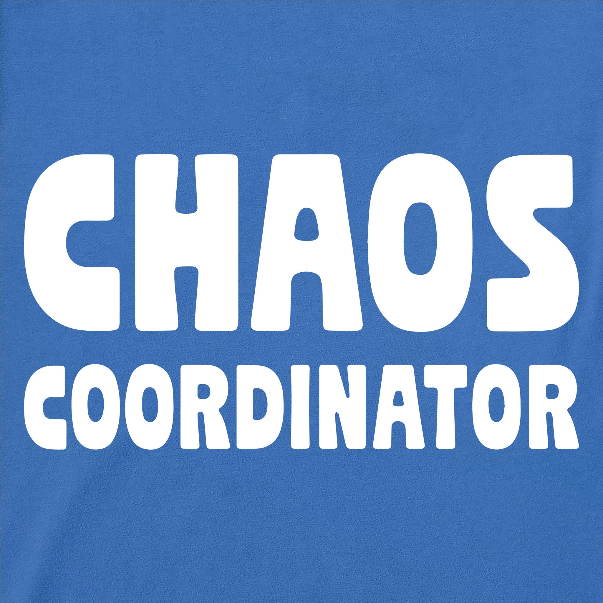 Women's Chaos Coordinator Short Sleeve Crusher Tee