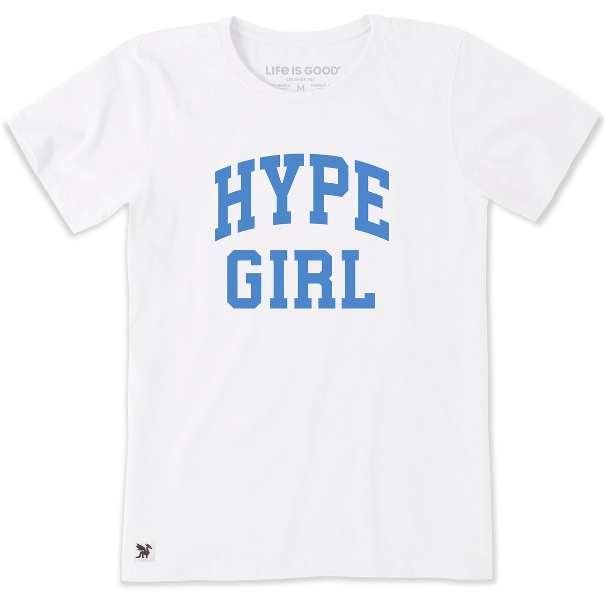 Women's Hype Girl Arch Short Sleeve Crusher Tee