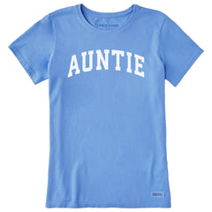 Women's Auntie Arch Short Sleeve Crusher Tee