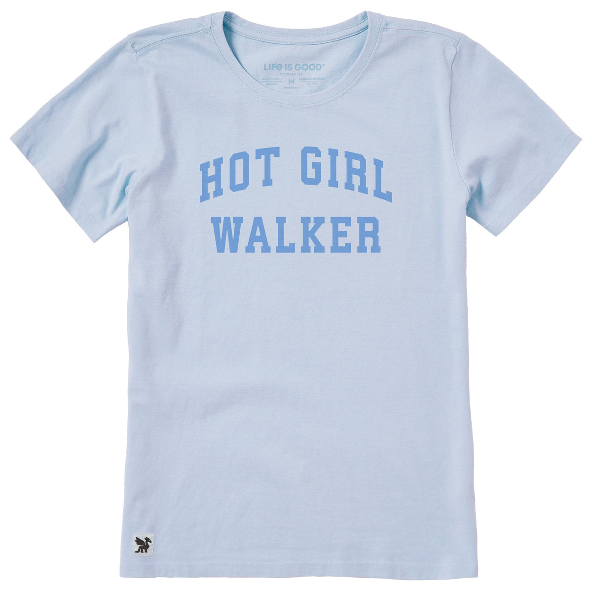 Women's Hot Girl Walker Arch Short Sleeve Crusher Tee