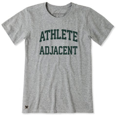 Women's Athlete Adjacent Arch Short Sleeve Crusher Tee