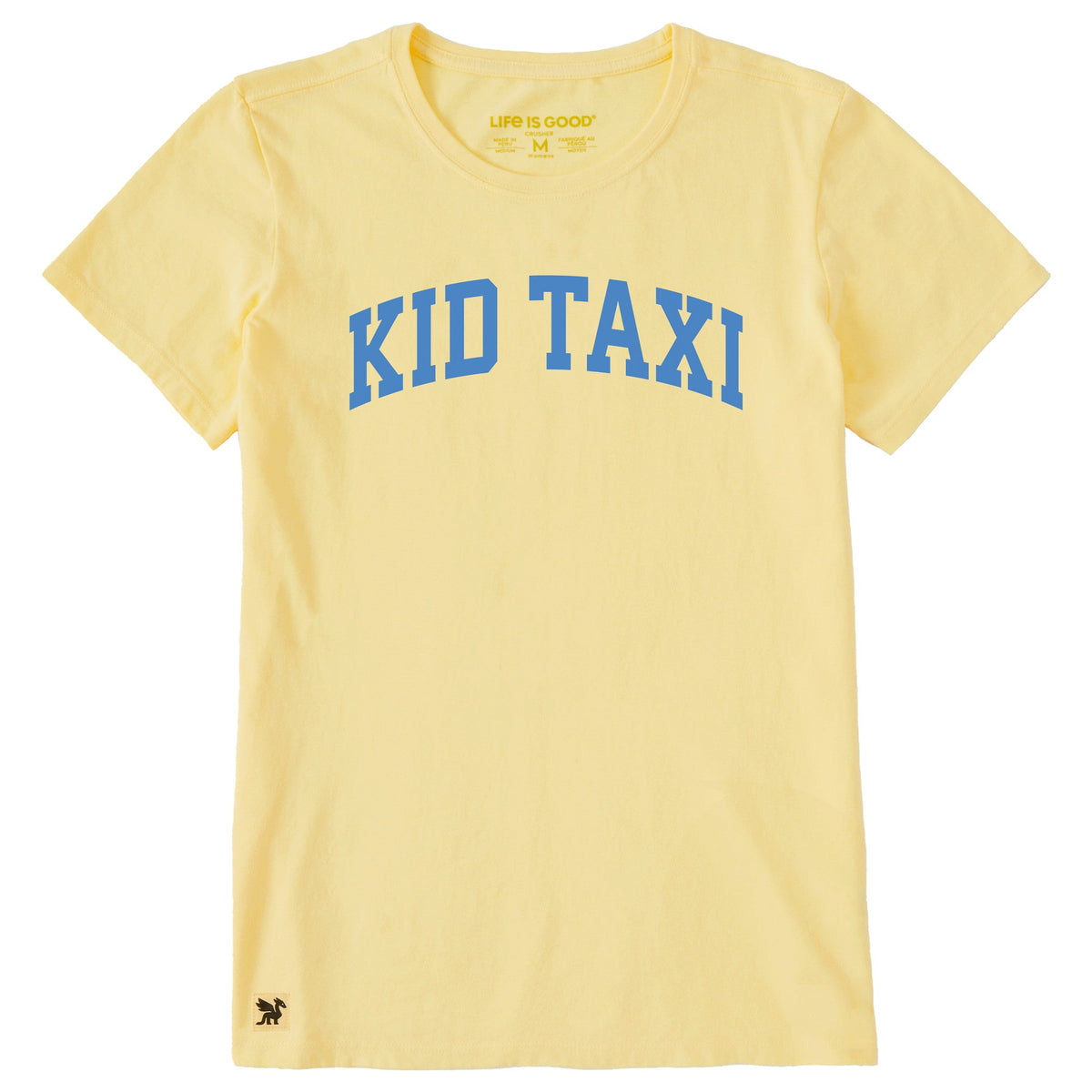 Women's Kid Taxi Arch Short Sleeve Crusher Tee