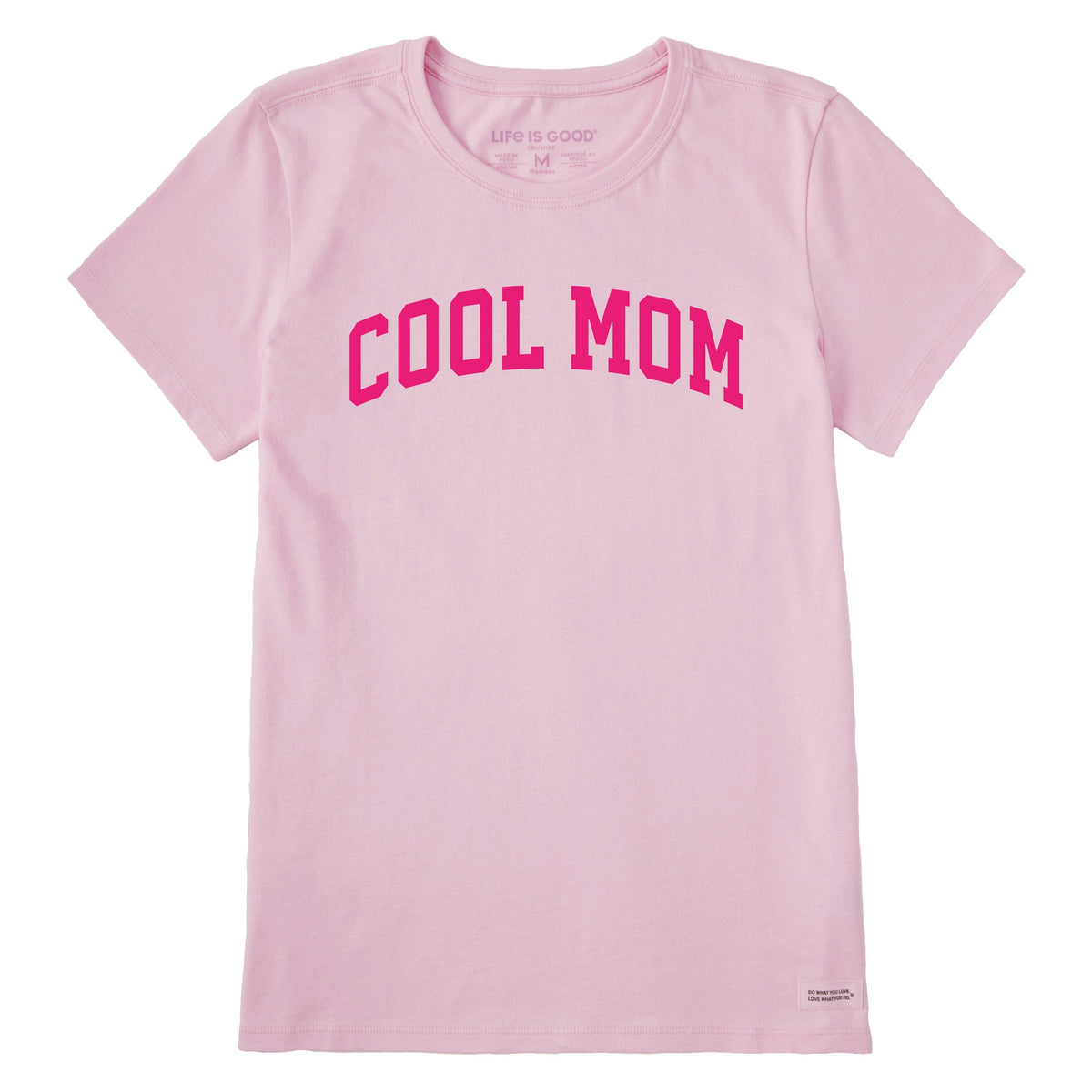 Women's Cool Mom Arch Short Sleeve Crusher Tee