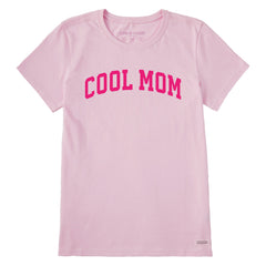 Women's Cool Mom Arch Short Sleeve Crusher Tee