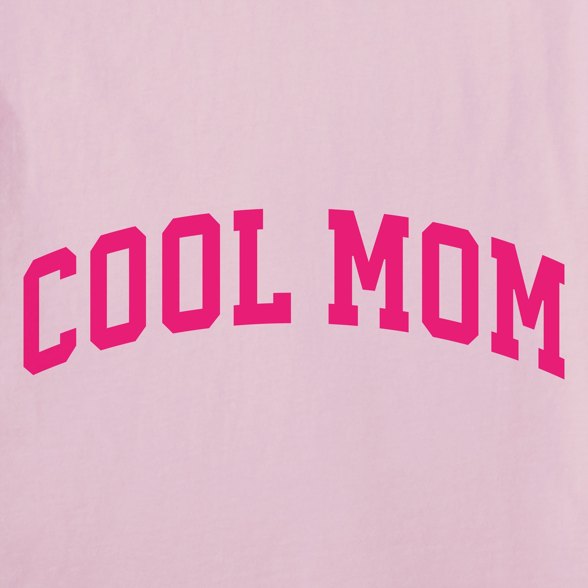 Women's Cool Mom Arch Short Sleeve Crusher Tee
