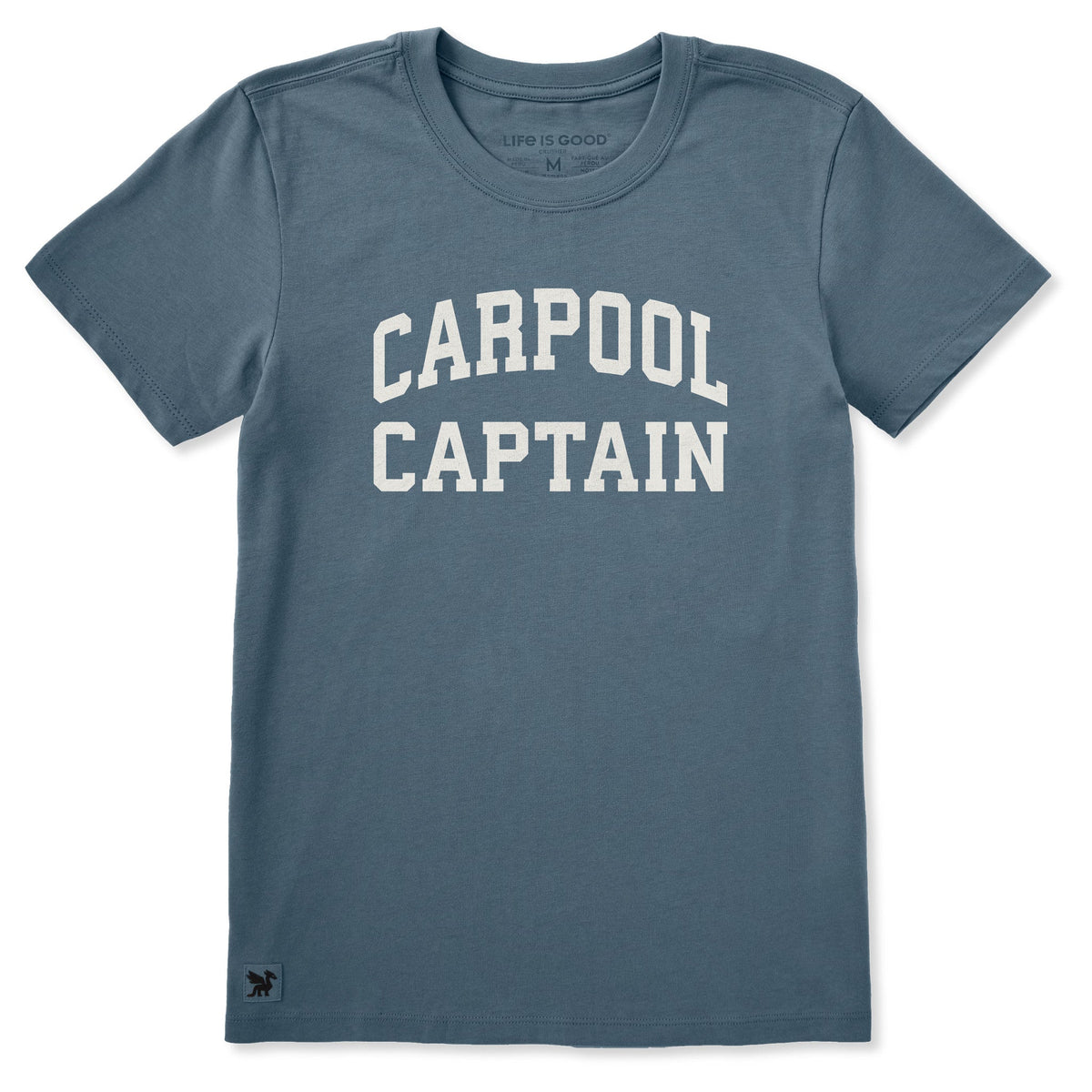 Women's Carpool Captain Arch Short Sleeve Crusher Tee