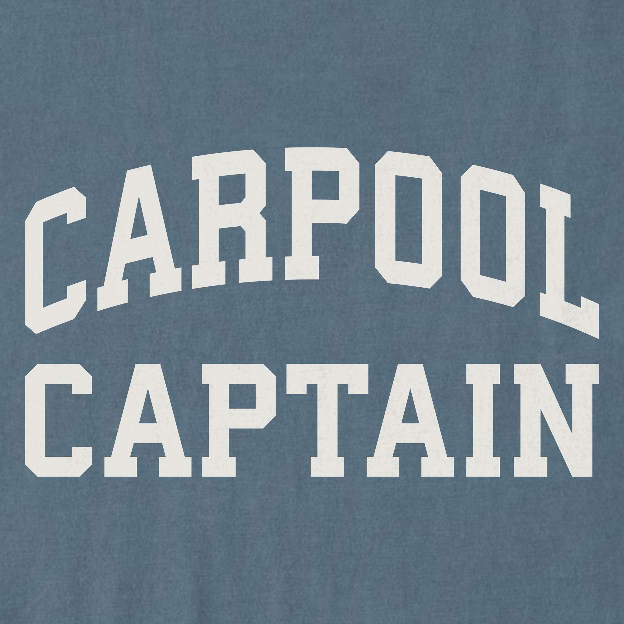 Women's Carpool Captain Arch Short Sleeve Crusher Tee