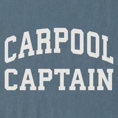 Women's Carpool Captain Arch Short Sleeve Crusher Tee